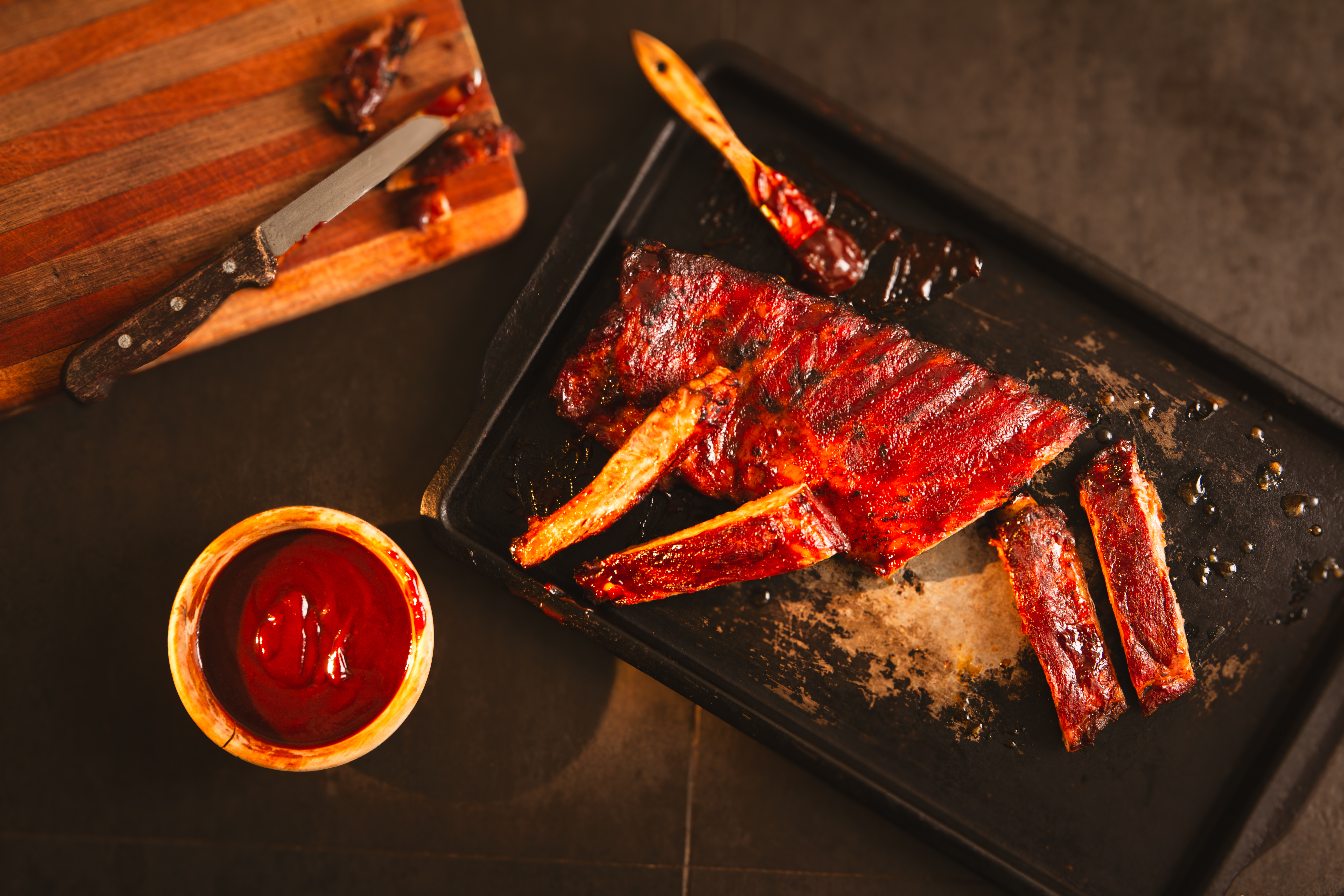 BBQ ribs