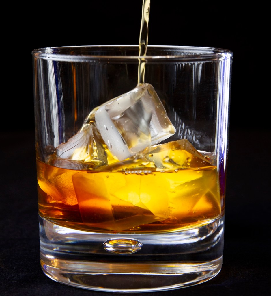 Whisky on the rocks